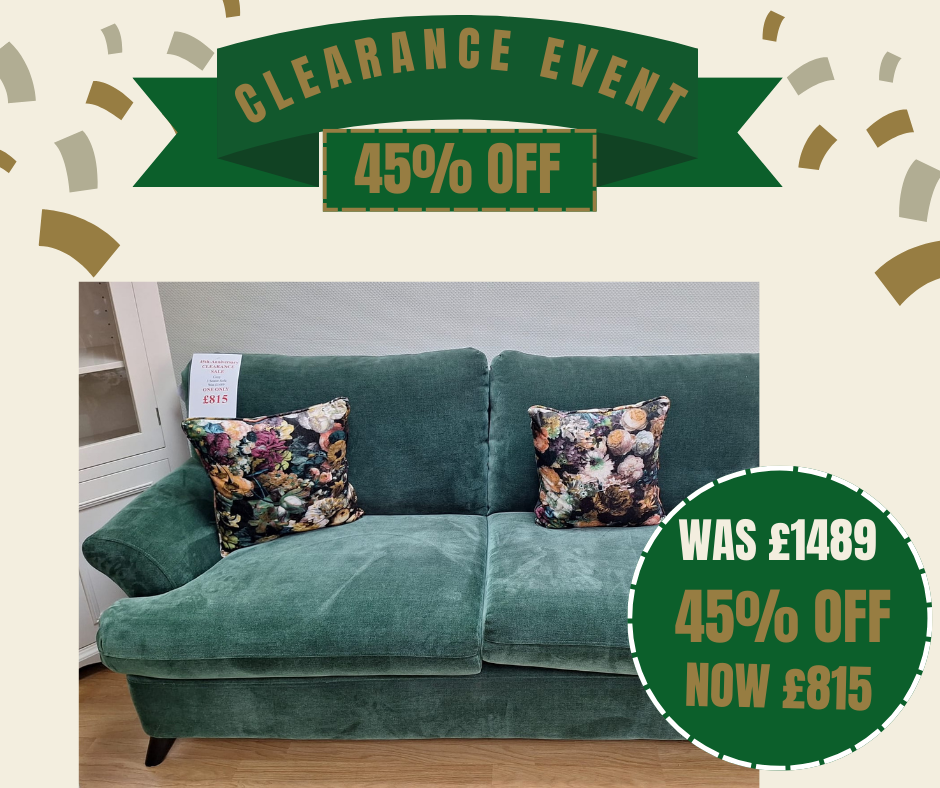 Cosy 3 Seater Sofa 